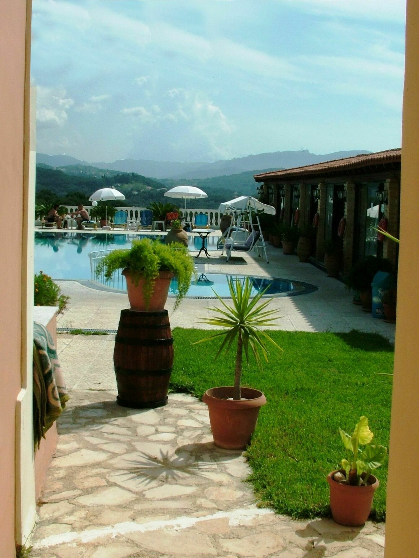 Nikos & Katerina Studios Agios Stefanos Avliotes  Екстериор снимка